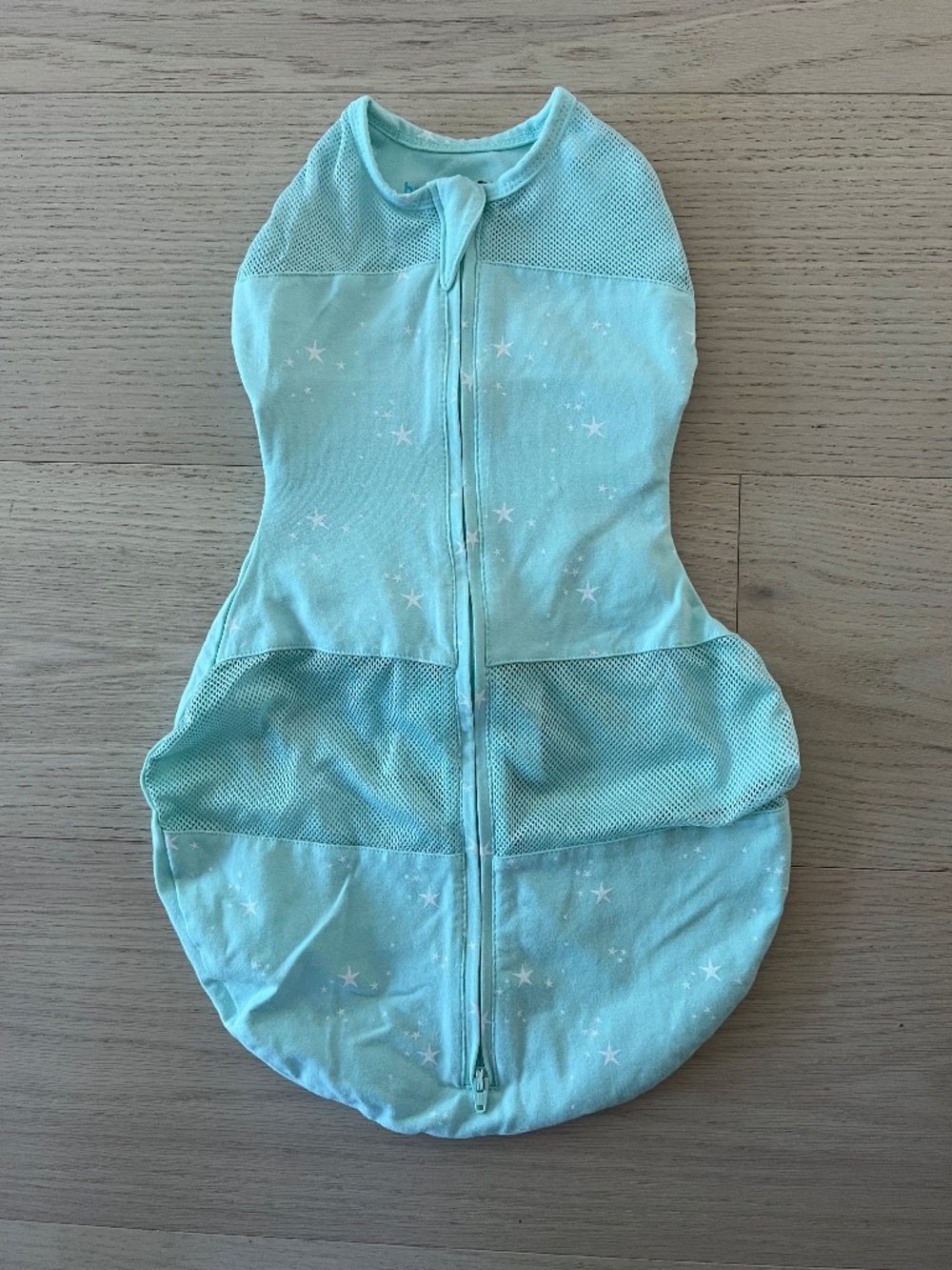 HAPPIEST BABY Sleepea Sack - Teal Stars